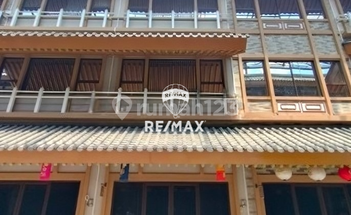 Ruko Euroasia 3Lt Type Korea Luas 45M Pik 2 Pantai Indah Kapuk