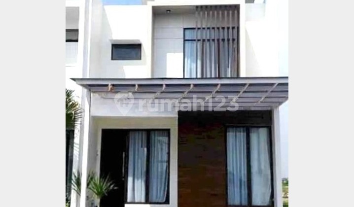 2-story house 6x15 90m type 3BR Cluster Shinano JGC Jakarta Garden City
