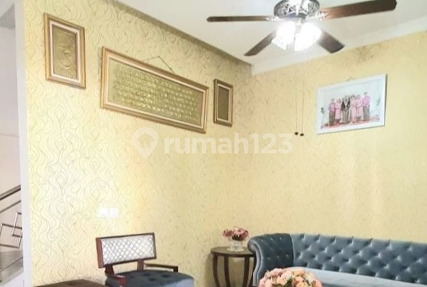 Rumah 2lt 136m Type 3kt Cluster Alamanda Jgc Cakung