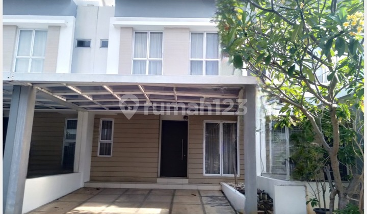 2-story house 7x20 140m² Type 4BR Palm Spring Cluster JGC Jakarta Garden City Cakung 1