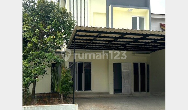 Rumah hoek 2lt 150m type 3KT Cluster Tjikini Metland Cakung 