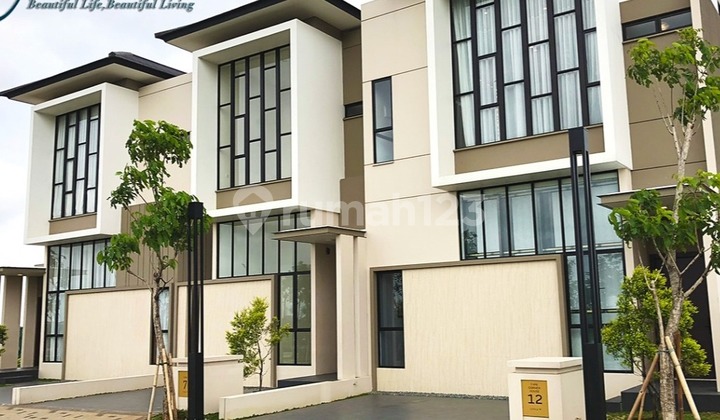 Rumah Hoek Ready 12X14 168M Cluster Matana Asya Jgc Jakarta Garden City