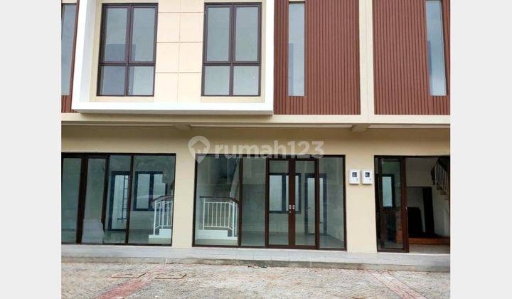 Ruko The Savoy 2lt type 63m JGC Jakarta Garden City Cakung 1