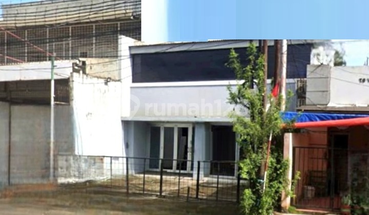 Ruko siap pakai luas 199m Cipinang Muara Jatinegara Jakarta Timur