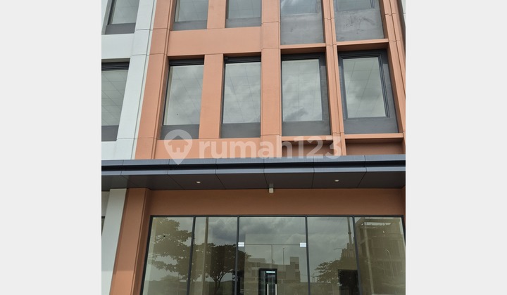 Ruko Genova Asya 3LT Area 8X20 Jgc Jakarta Garden City 2