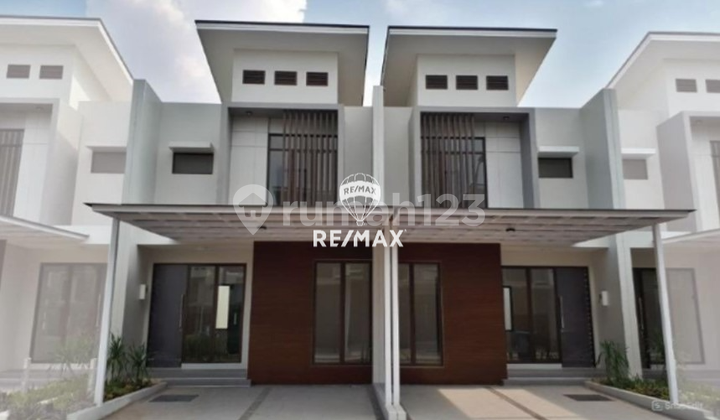 2-Storey House 6X17 102M Type 3BR Cluster Shinano JGC Jakarta Garden City Cakung