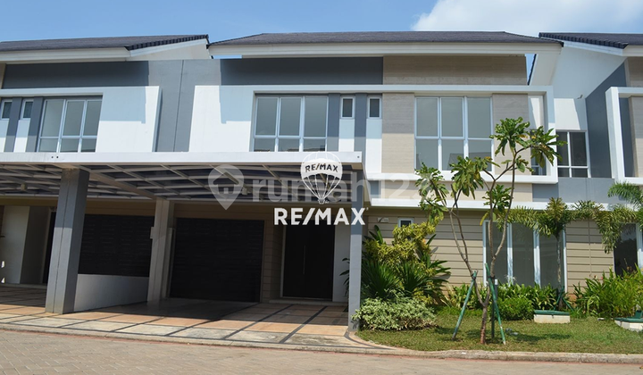 Rumah 2Lt 12X20 240M Type 4Kt Cluster Palm Spring Jgc Cakung
