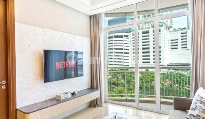 Jual Cepat Apartemen South Hills Kuningan 1BR 68m 2.8 Milyar TERMURAH full furnished