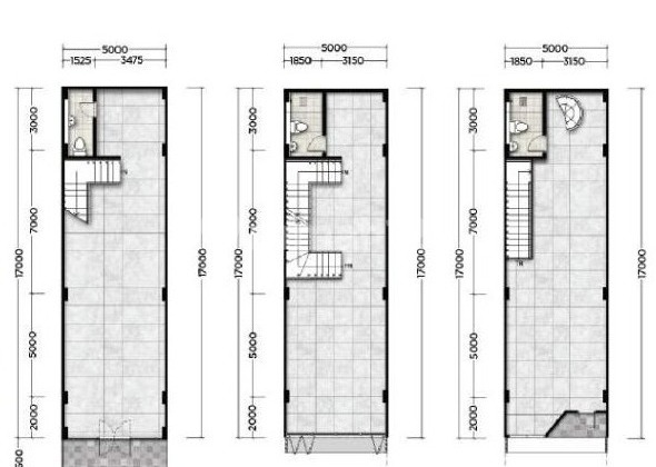 Ruko New East 3 Floors 5x17 85M² HDP Boulevard JGC Jakarta Garden City 2