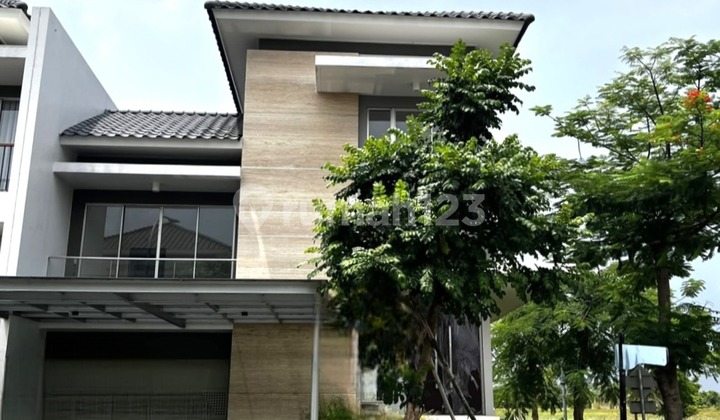 Serenade Lagoon Cluster House 338m Golf Island PIK North Jakarta