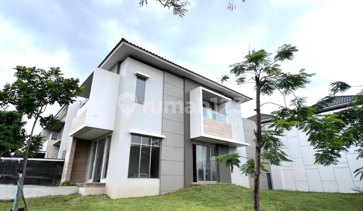 Rumah Cluster Serenade Lagoon 23x25 575m Golf Island PIK Jakarta Utara 2