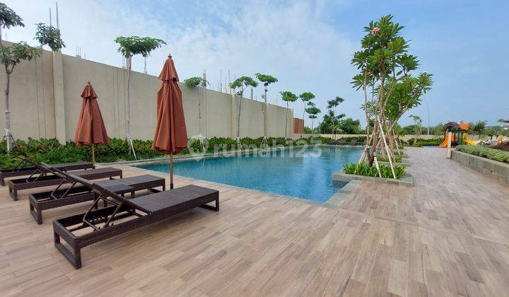 Rumah 3lt 10x14 140m Type 4KT Cluster Maninjau Asya Jgc Jakarta Garden City 13