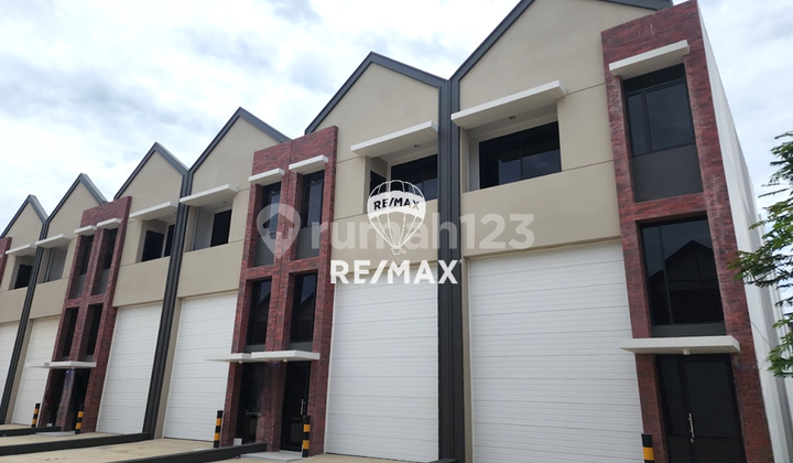 Bizpark Pik 2 Warehouse Multifunctional Type 2 Floors 6x20 120M Pantai Indah Kapuk