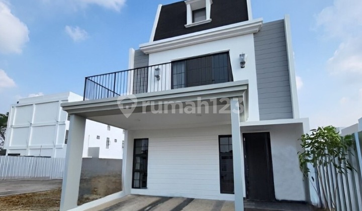 Rumah 2Lt Maison De Wisteria 7X10 Type 2Kt+ Attic Metland Cakung