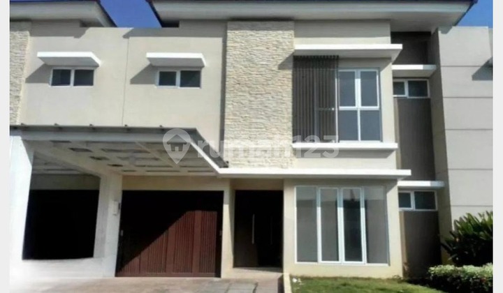 House 10x20 200m Type 5BR Cluster Dbanyan Jgc Jakarta Garden City