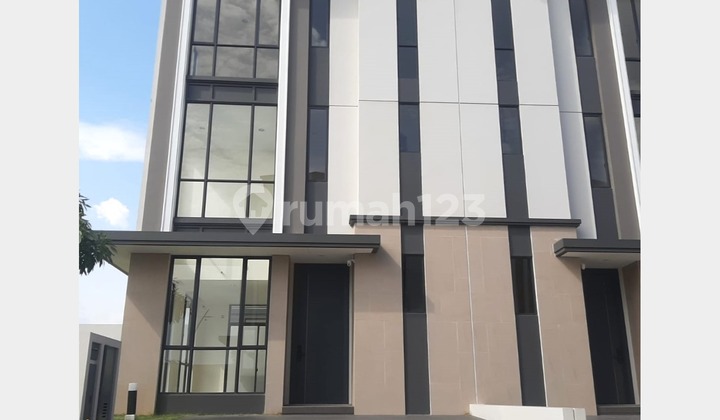 Rumah 3Lt Type Corner 15X14 198M Cluster Sentarum Asya Jgc Cakung