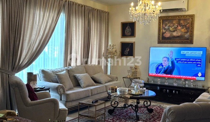 Rumah 2lt 10x22 220m Type 4KT Cluster Palm Spring JGC Jakarta Garden City Cakung