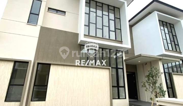 Rumah Cluster Matana Asya 9X14 126M Type 4Kt Jgc Jakarta Garden City