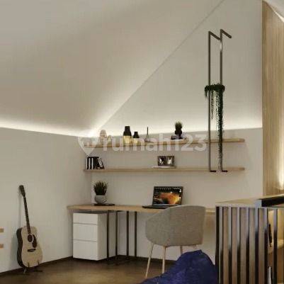 Rumah Brand New 2lt+Attic 7x12 Cluster Wisteria Keppel Metland Cakung 15