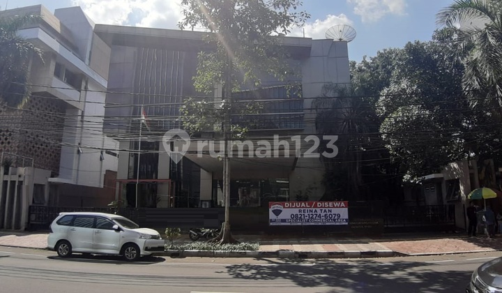 Gedung Kantor 4Lt Luas 1863M Tanah Abang Jakarta Pusat
