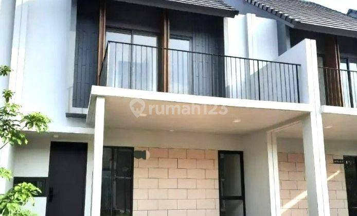 Rumah Brand New 2lt+Attic 7x12 Cluster Wisteria Keppel Metland Cakung 2