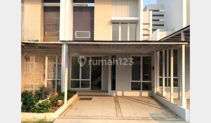 Rumah 2lt 6x15 90m type 3KT Cluster Yarra JGC Jakarta Garden City Cakung 1