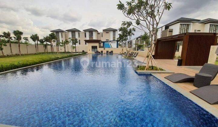 Rumah 3lt 9x14 126m 4KT Sf Cluster Matana Asya Jgc Jakarta Garden City 2