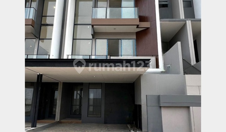 3-Story House 9X15 135M Cluster Kelimutu Asya Jgc Jakarta Garden City