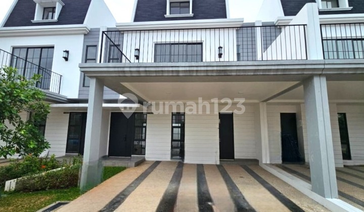 Rumah Cluster Maison De wisteria 8x15 120m type 4KT Metland Cakung 