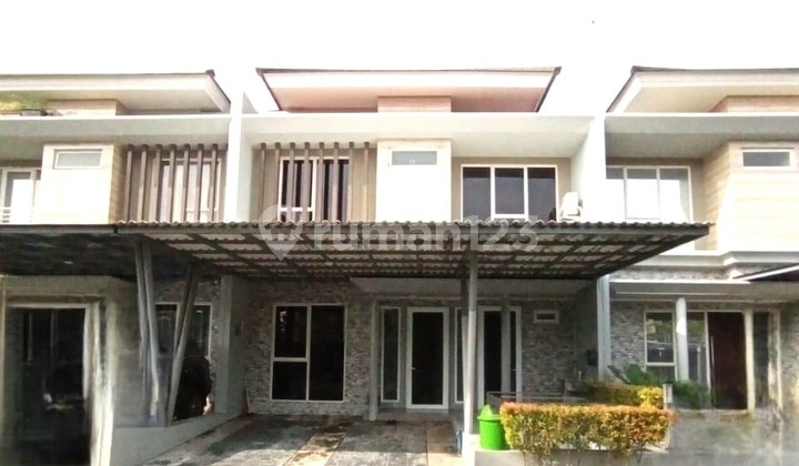 Rumah 2lt 8x14 112m Type 4KT Cluster Mississippi JGC Cakung