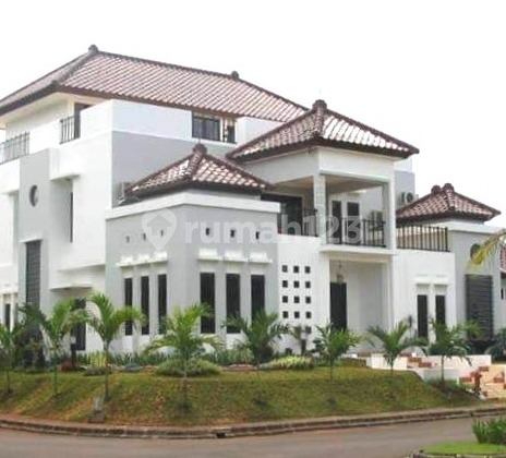 Rumah hoek 18x25 450m Type 6KT Bintaro Jaya Tangerang Selatan