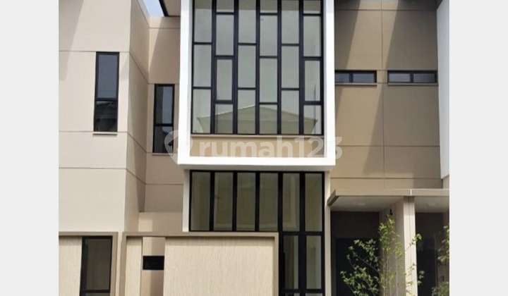 Rumah 3lt 7x14 98m type 3KT cluster Semayang Asya JGC Jakarta Garden City