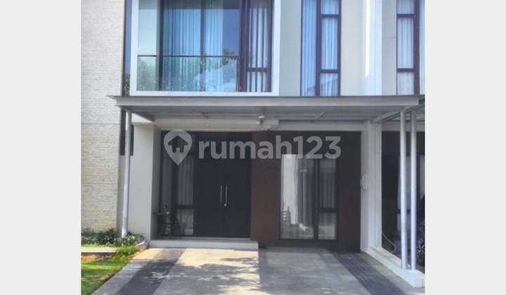 2-story house 8x15 120m type 3BR Summerwood Cluster Sedayu City Kelapa Gading