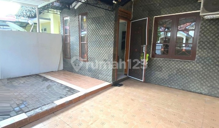2-story house 6x15 90m² type 4BR Metland Menteng Cakung 2