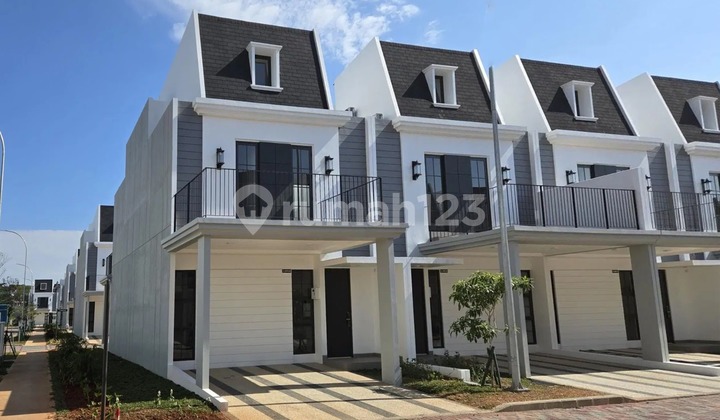 Rumah 2Lt Maison De Wisteria 7X10 Type 2Kt+ Attic Metland Cakung