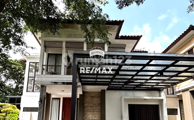 Rumah 2Lt Luas 485M Serpong Utara Tangerang Selatan