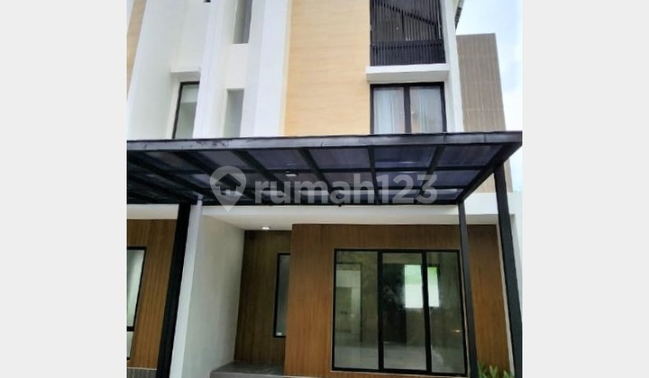 2-story house + Attic 5x15 75m 3br Zebrina Essence Cluster JGC Cakung 1