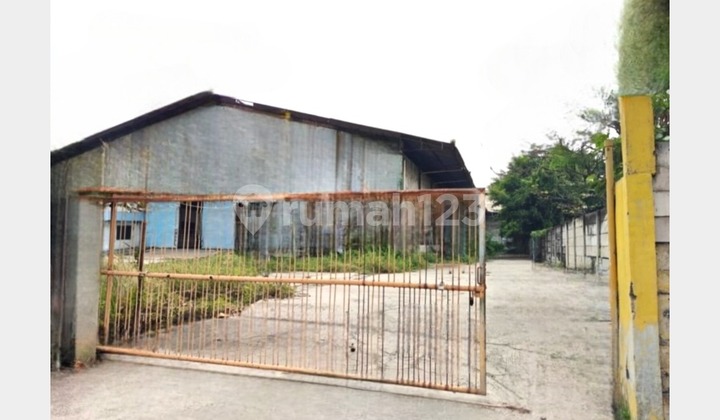 Gudang siap pakai luas 15000m Cilincing Jakarta Utara