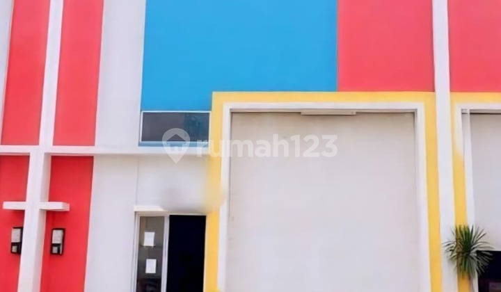 Warehouse Green Sedayu Bizpark 9x36 324M Cakung East Jakarta