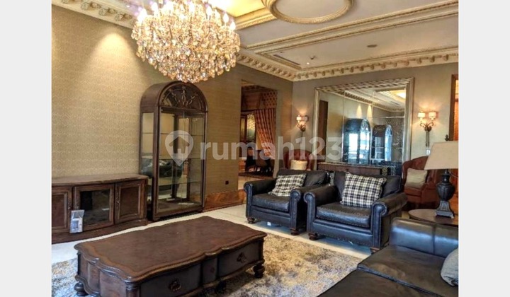 Da Vinci Apartment size 382m, 3BR type, Tanah Abang, Central Jakarta.