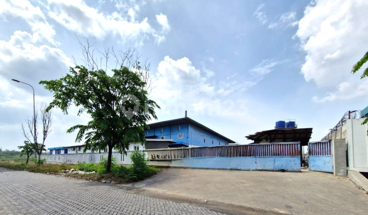 2-story warehouse 58x170 9898m Cikande Industrial Area, Banten