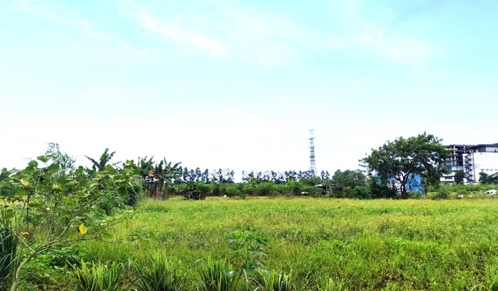 Commercial Plot Center Area 20X50 1000M Harapan Indah Bekasi