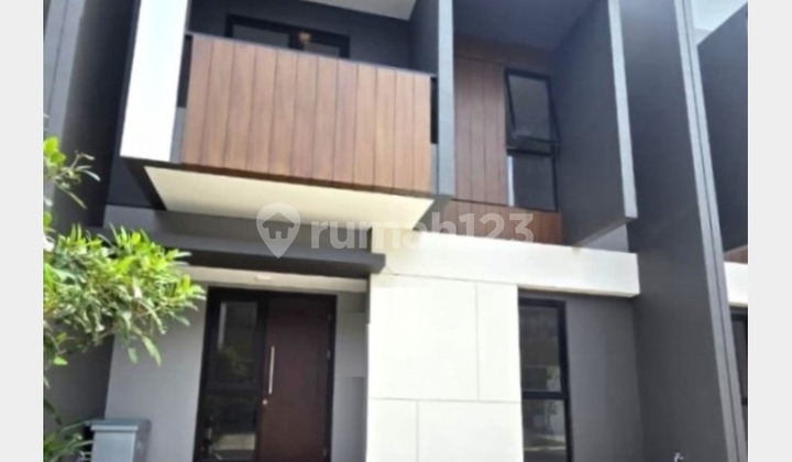 Rumah Cluster Regia 2lt 7x13 91m type 3KT SCG Summarecon Crown Gading Bekasi