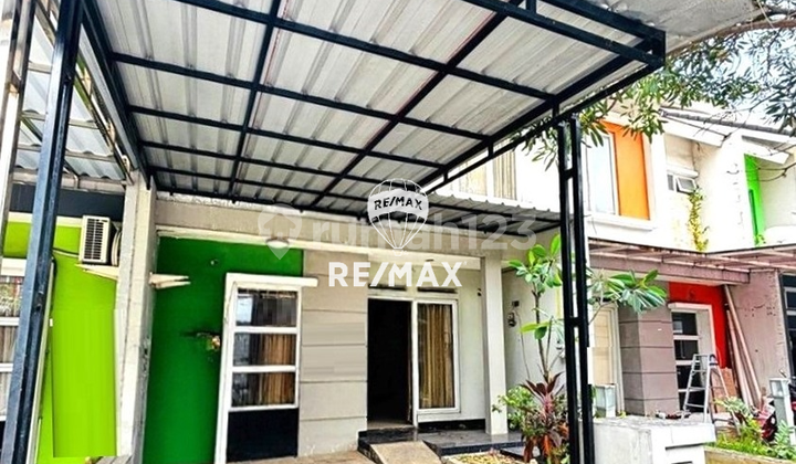 2-Story House 6x16 96m Type 2BR Cluster Teresta Metland Menteng Cakung