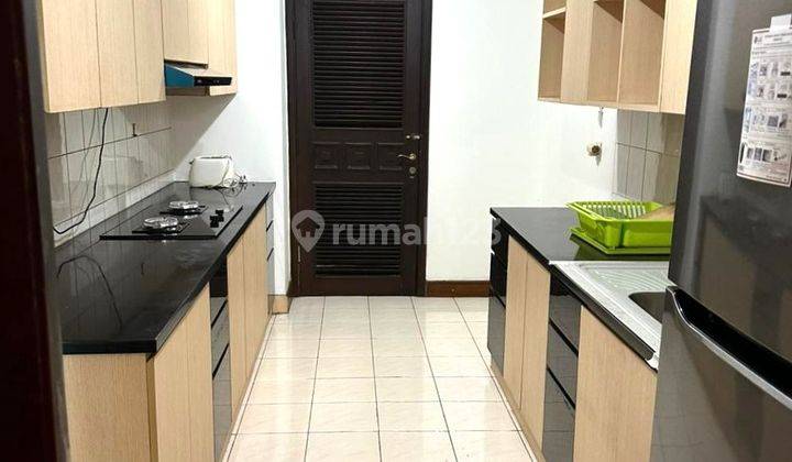 dapur apartemen bumimas north tower size