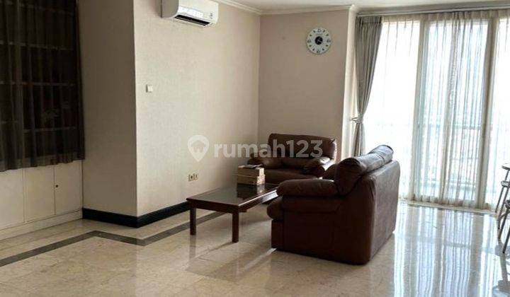 ruang tamu apartemen bumimas north tower size