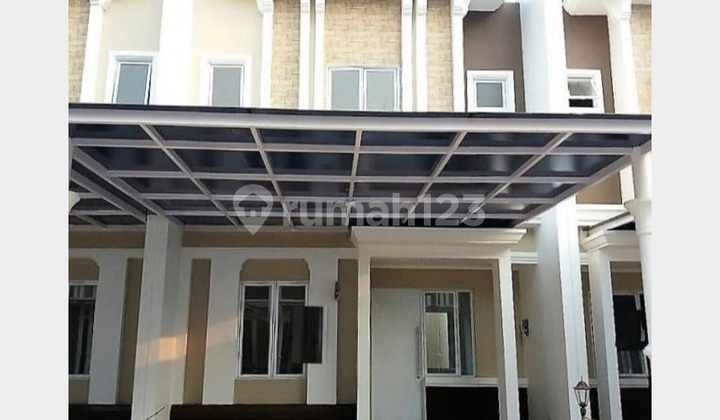 Rumah 2lt 6x15 90m Type 3KT Cluster Thames JGC Jakarta Garden City 