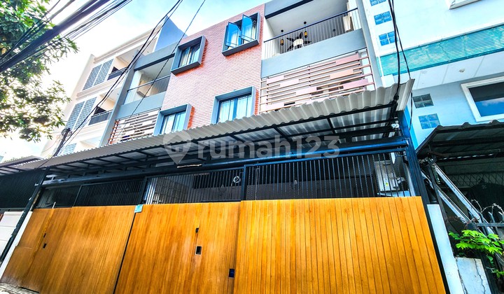 Kost kosan Avela Residence 3lt 84m Tanjung Duren Jakarta Barat