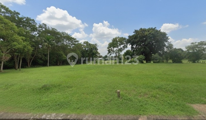 Kavling Paramount Hills Golf 20X50 1022M Gading Serpong Tangerang