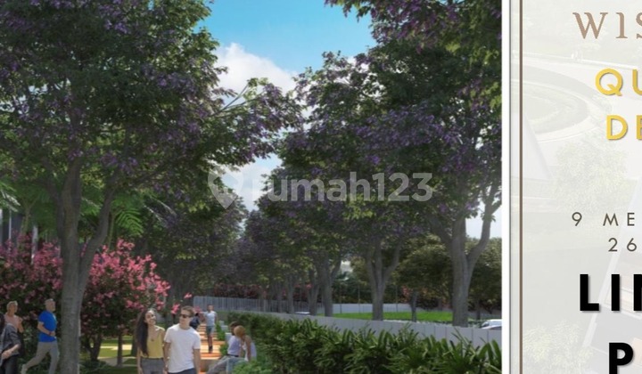 Rumah Brand New 2lt+Attic 7x12 Cluster Wisteria Keppel Metland Cakung 19